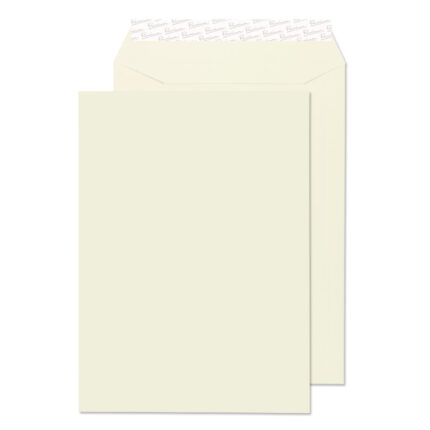 Blake Premium Business Oyster Wove Peel & Seal Pocket 324x229mm 120gsm Pack 20 Code 71653