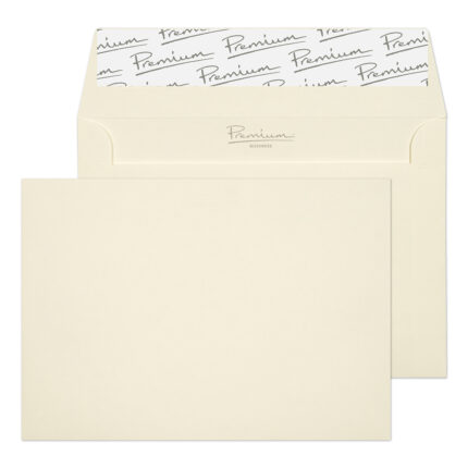Blake Premium Business Oyster Wove Peel & Seal Wallet 114x162mm 120gsm Pack 500 Code 71880