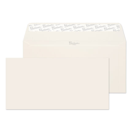 Blake Premium Business Oyster Wove Peel & Seal Wallet 110x220mm 120gsm Pack 500 Code 71882