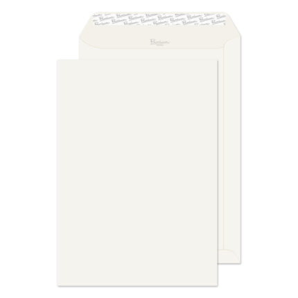 Blake Premium Business Oyster Wove Peel & Seal Pocket 324x229mm 120gsm Pack 250 Code 71891