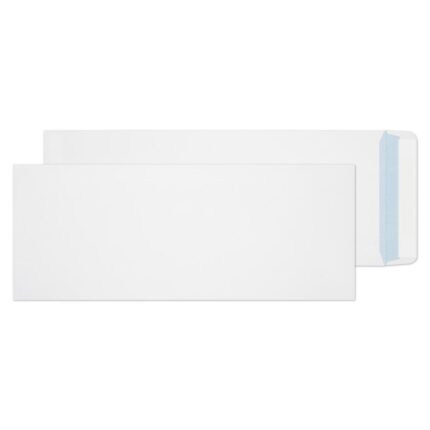 Blake Purely Everyday White Peel & Seal Pocket 381x152mm 120gsm Pack 250 Code 7502