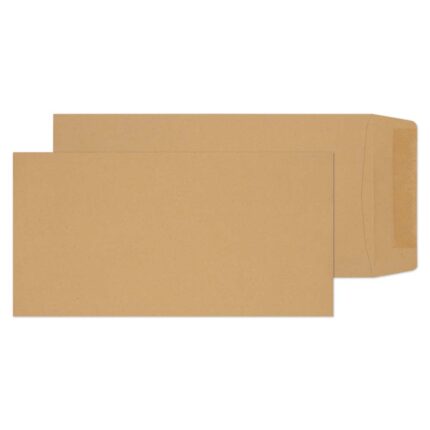 Blake Purely Everyday Manilla Gummed Pocket 235x121mm 80gsm Pack 1000 Code 8008