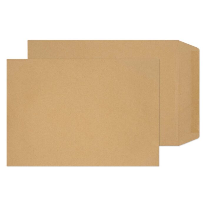 Blake Purely Everyday Manilla Gummed Pocket 254x178mm 90gsm Pack 500 Code 8067