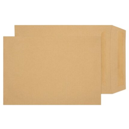 Blake Purely Everyday Manilla Self Seal Pocket 254x178mm 90gsm Pack 500 Code 9067