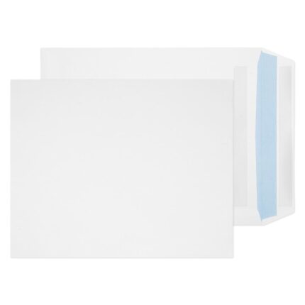 Blake Purely Everyday White Self Seal Pocket 270x216mm 100gsm Pack 250 Code 9086
