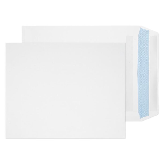 Blake Purely Everyday White Self Seal Pocket 270x216mm 100gsm Pack 250 Code 9086
