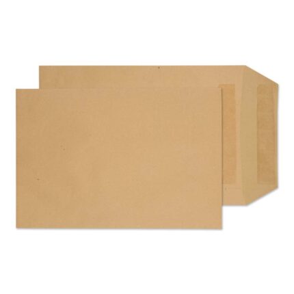 Blake Purely Everyday Manilla Self Seal Pocket 240x165mm 90gsm Pack 500 Code 9270