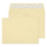 Blake Premium Business Vellum Laid Peel & Seal Wallet 114x162mm 120gsm Pack 25 Code 95154