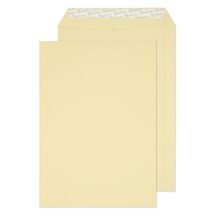 Blake Premium Business Vellum Laid Peel & Seal Pocket 324x229mm 120gsm Pack 20 Code 95653