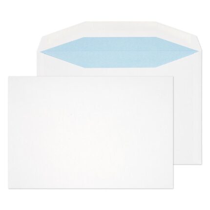 Blake Purely Everyday White Gummed Mailer 162x235mm 100gsm Pack 500 Code 9807