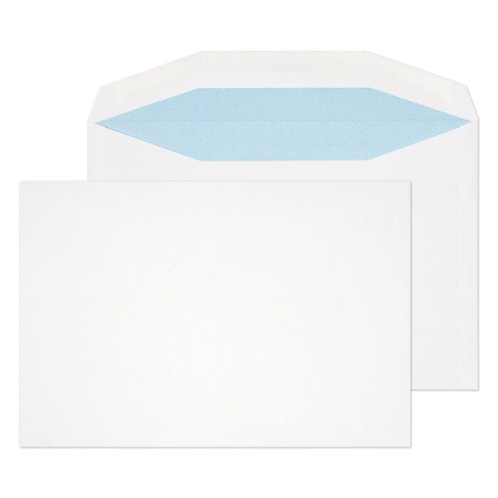 Blake Purely Everyday White Gummed Mailer 162x235mm 100gsm Pack 500 Code 9807