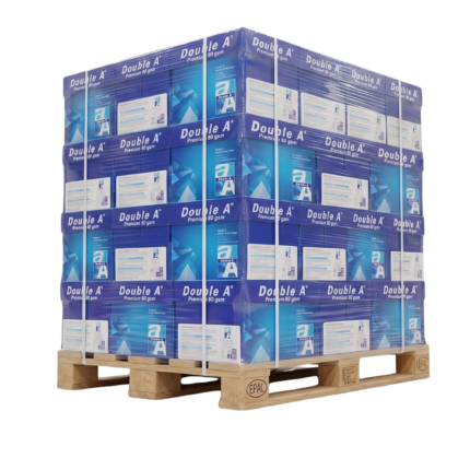 Double A Premium 80 Gsm Pallet